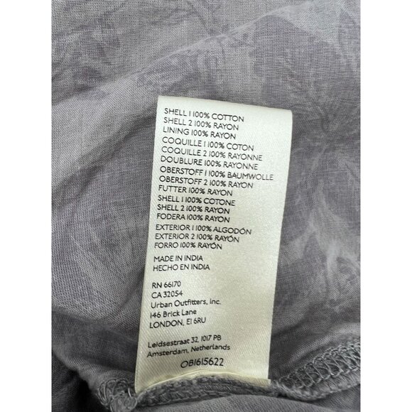 Intimately Free People Women Size Medium Gray Always Been You Maxi Romper - Picture 5 of 12